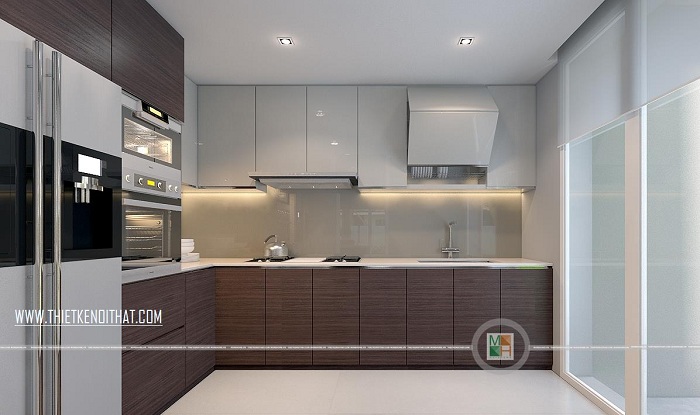 Tủ bếp acrylic có bền không? Tủ bếp acrylic có bền không?