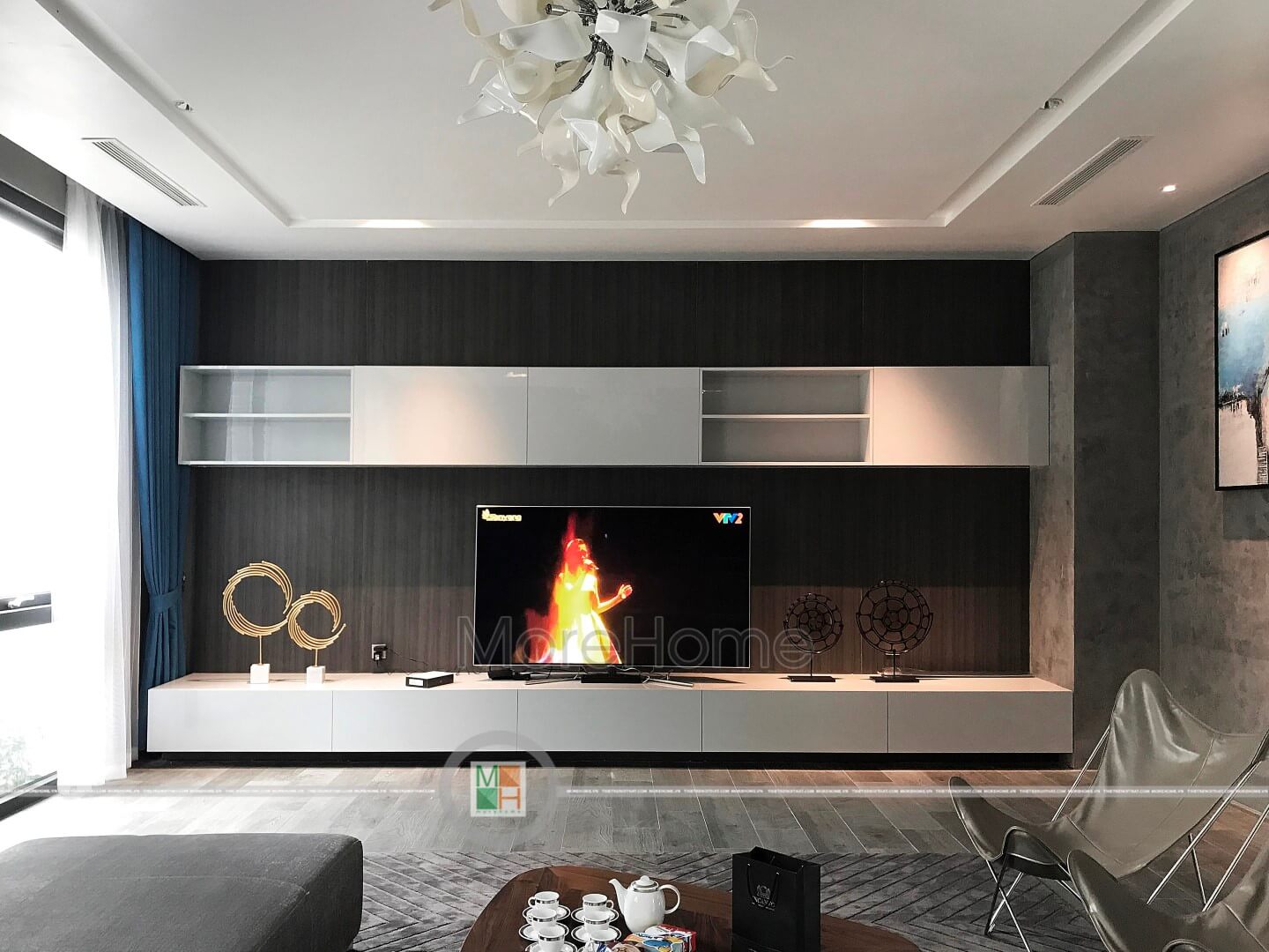 Nâng cấp không gian phòng khách với nhiều nội thất tối ưu diện tích Các cách bày trí phòng khách sang trọng