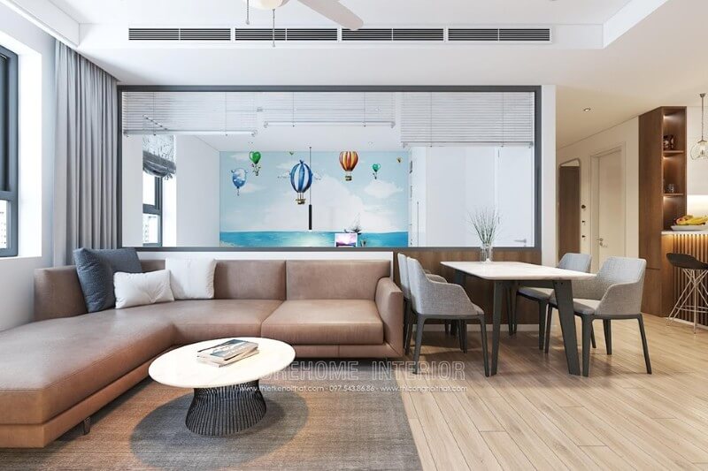 Trang trí nội thất phòng khách chung cư đơn giản nhưng đẹp mắt Xem ngay các mẫu thiết kế phòng khách đẹp đa phong cách