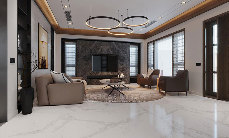 Xem ngay các mẫu thiết kế phòng khách đẹp đa phong cách