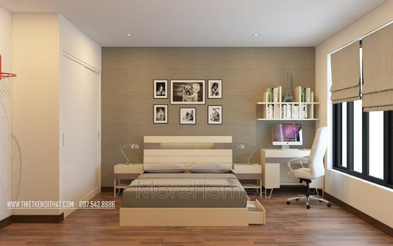 Giường ngủ hiện đại Giường ngủ hiện đại