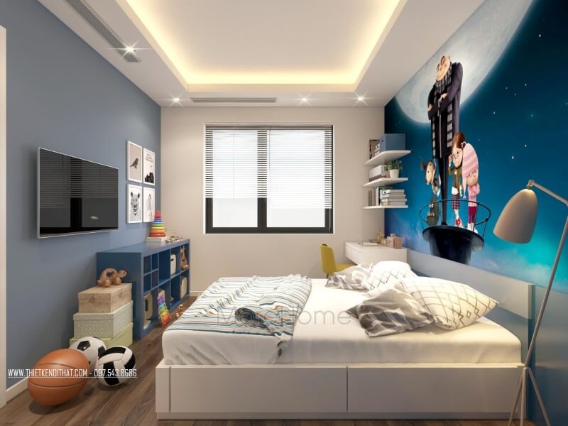 Giường ngủ hiện đại Giường ngủ hiện đại