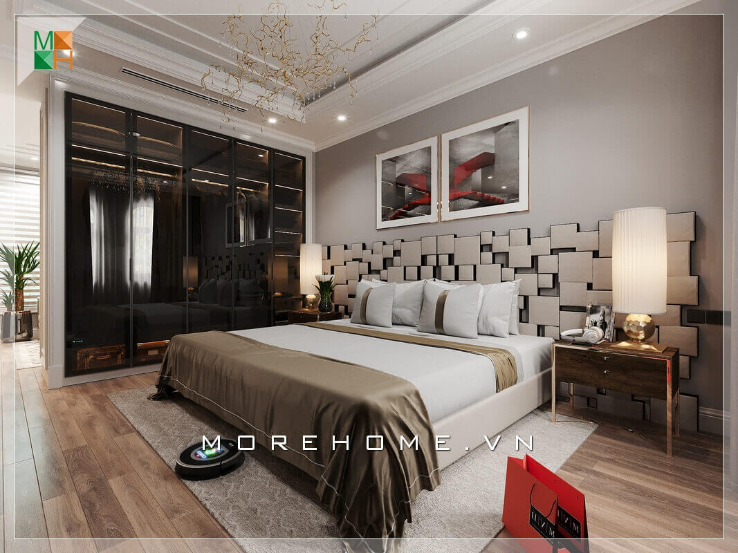 Giường ngủ hiện đại Giường ngủ hiện đại