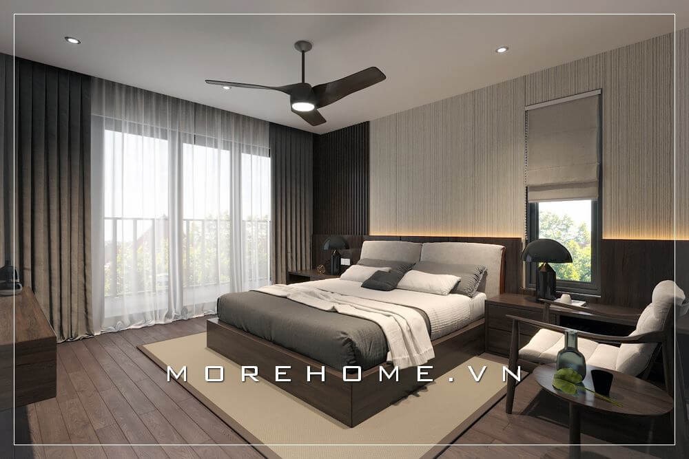 Giường ngủ biệt thự Giường ngủ biệt thự