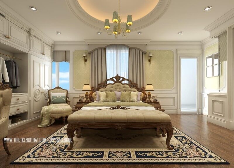 Giường ngủ cao cấp Giường ngủ cao cấp