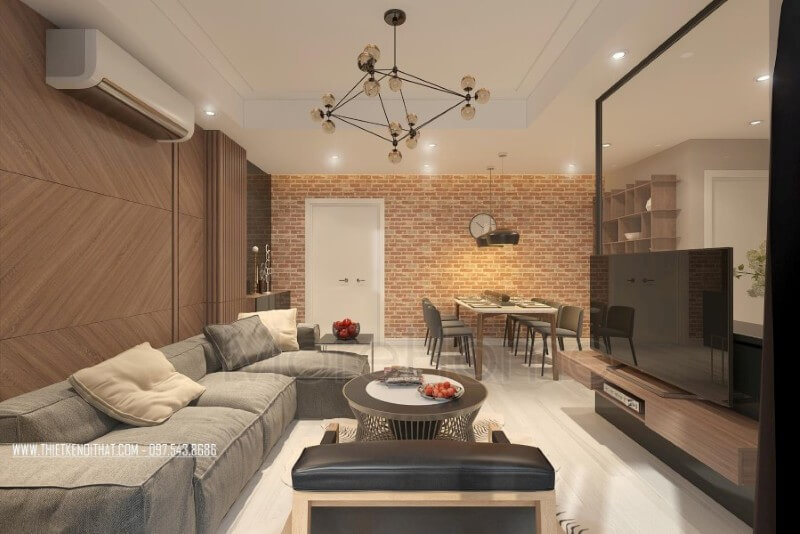 Sofa chung cư hiện đại Sofa chung cư hiện đại