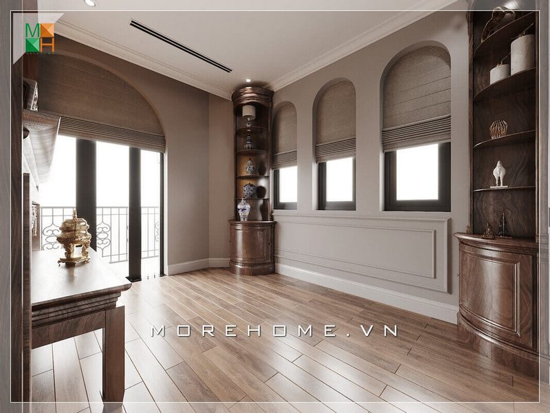 Thiết kế nội thất đẹp mắt và sang trọng đã gây ấn tượng cho biệt thự, nhà phố.