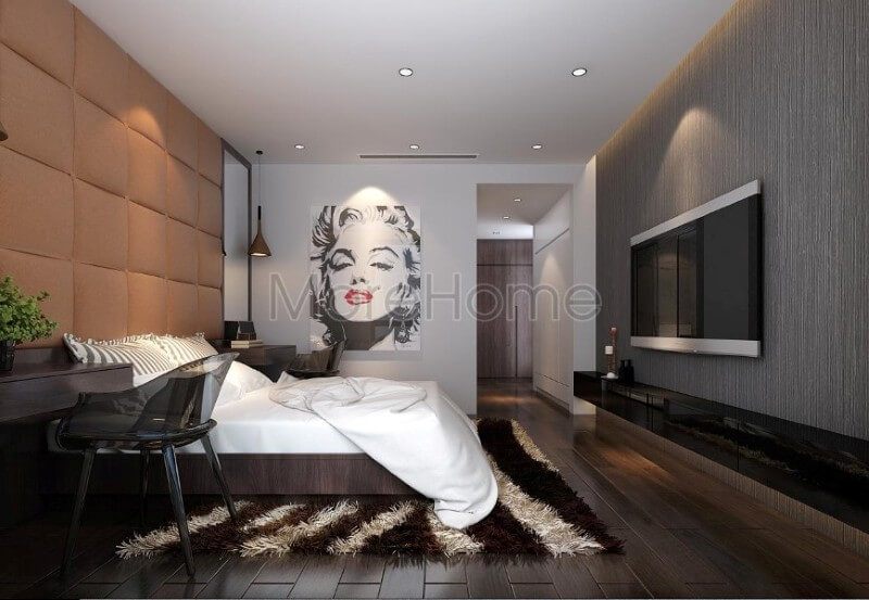 Mẫu giường ngủ hiện đại được khách hàng nhiều khách hàng yêu thích trong vài năm trở lại đây giường ngủ công nghiệp