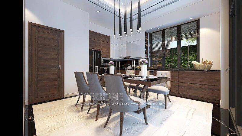 Lựa chọn tủ bếp âm tường là một trong những giải pháp hoàn hảo cho không gian nhà bếp nhỏ