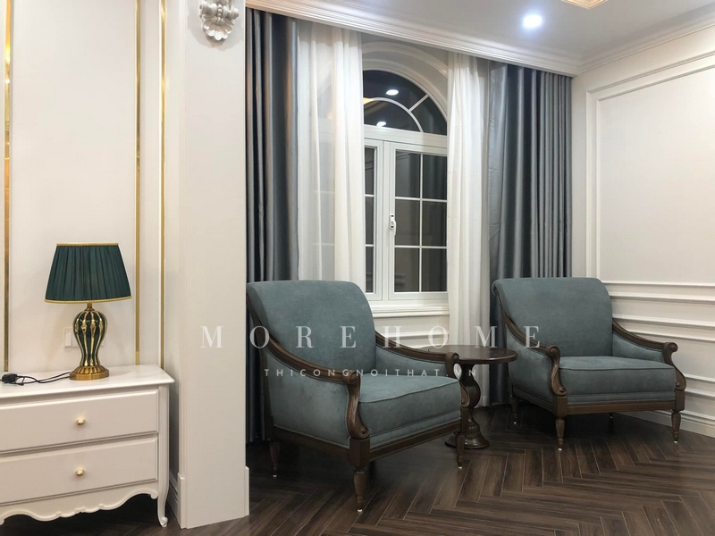 Thi công nội thất nhà phố, biệt thự phong cách tân cổ điển cao cấp, sang trọng, tiện nghi cho sử dụng hằng ngày cũng như thẩm mỹ cao cho không gian