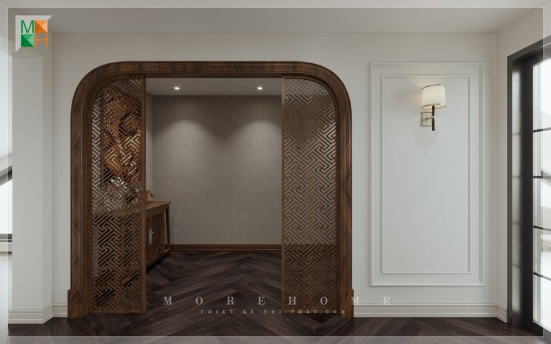 Sàn gỗ xương cá được nhiều gia đình ưu tiên sử dụng bởi độ bền, chống chịu được khí hậu thời tiết và thẩm mỹ mang lại cao